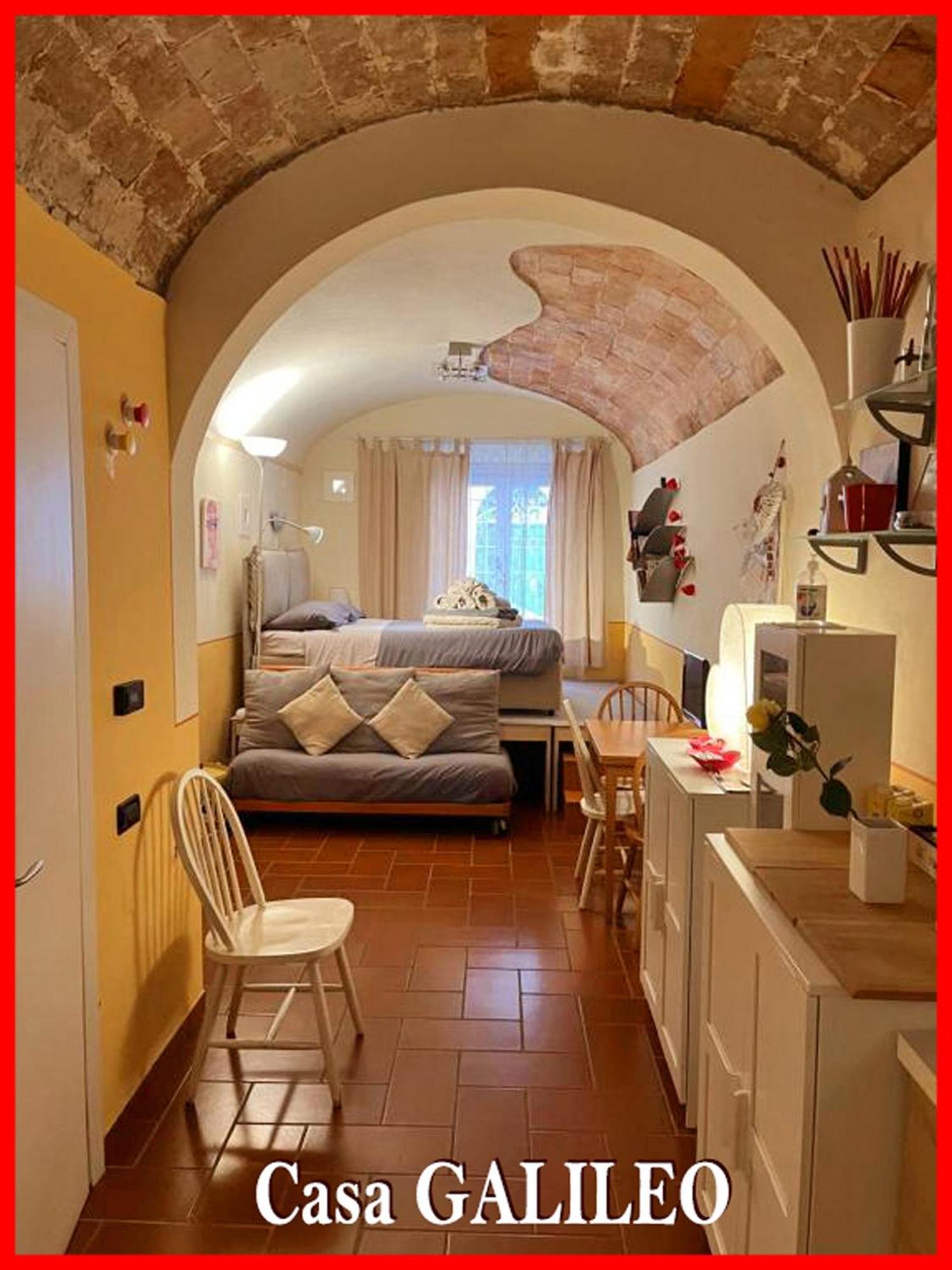 Casa Galileo- Antiche Dimore Pisane Eksteriør billede